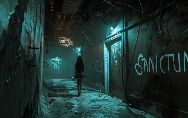Sanctum in Freiburg — Motiv zur Eröffnung des Escape Rooms