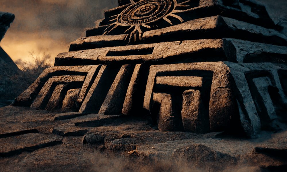 Pyramide Azteken Escape Room Cage